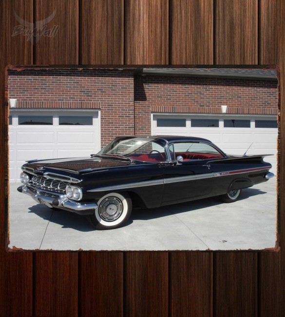 Металлическая табличка Chevrolet Impala Металлическая табличка Chevrolet Impala